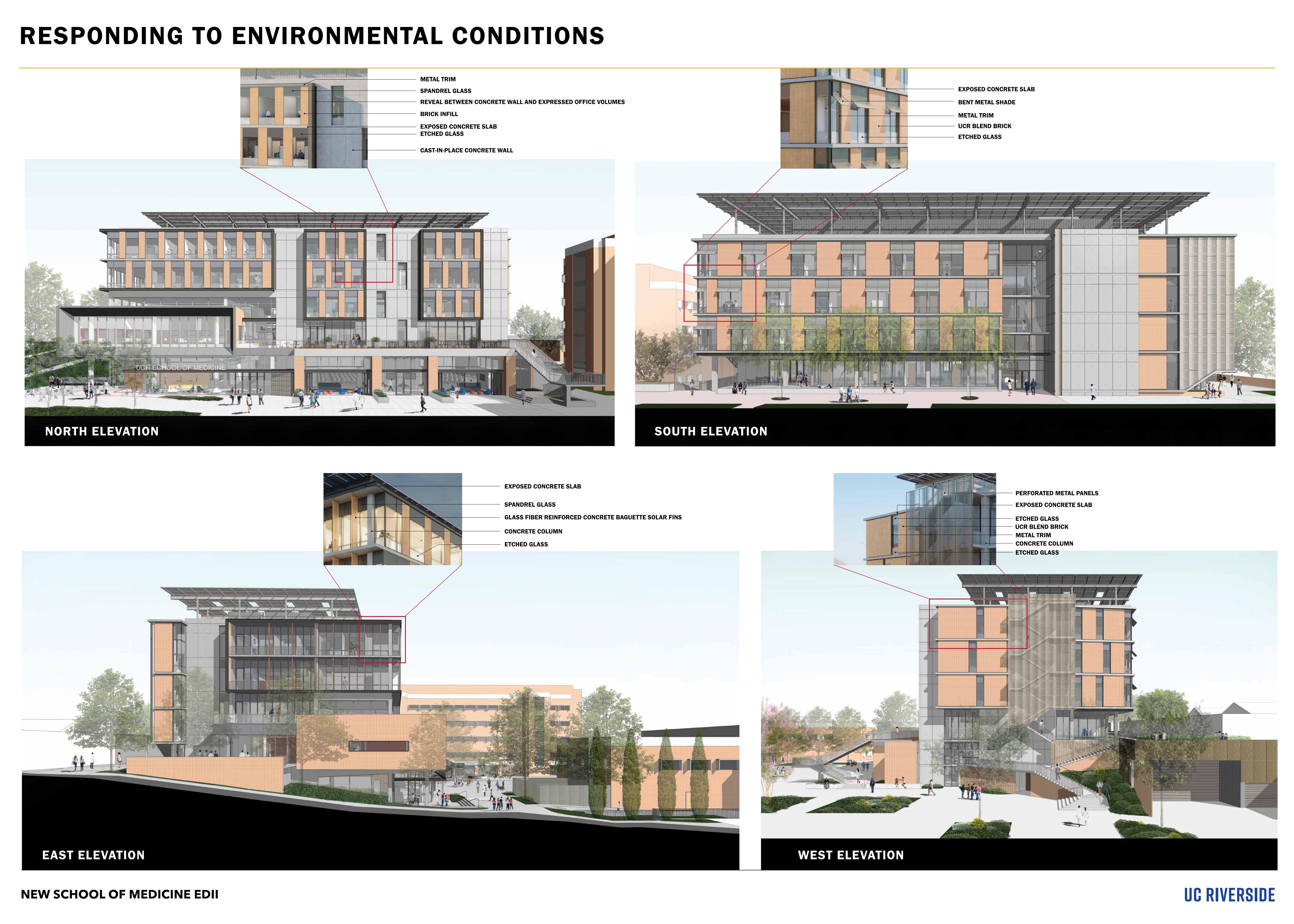 School of Medicine Education Building II Planning, Design & Construction